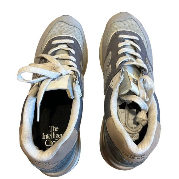 Revolve New Balance 574 Legacy Grey Gray Beige U574LGG2 Causal Sneakers - Picture 6 of 15